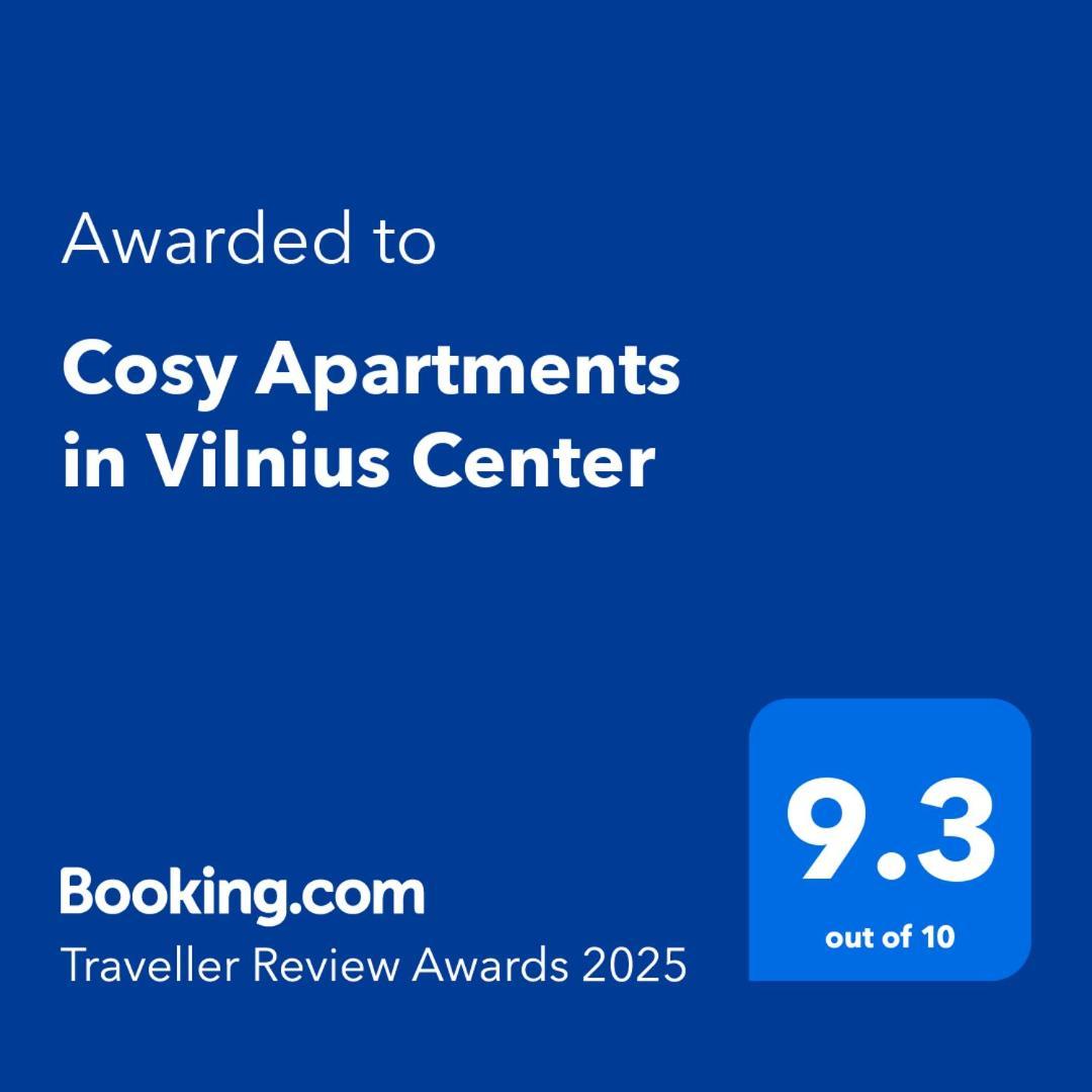 Cosy Apartments In Vilnius Center Zewnętrze zdjęcie